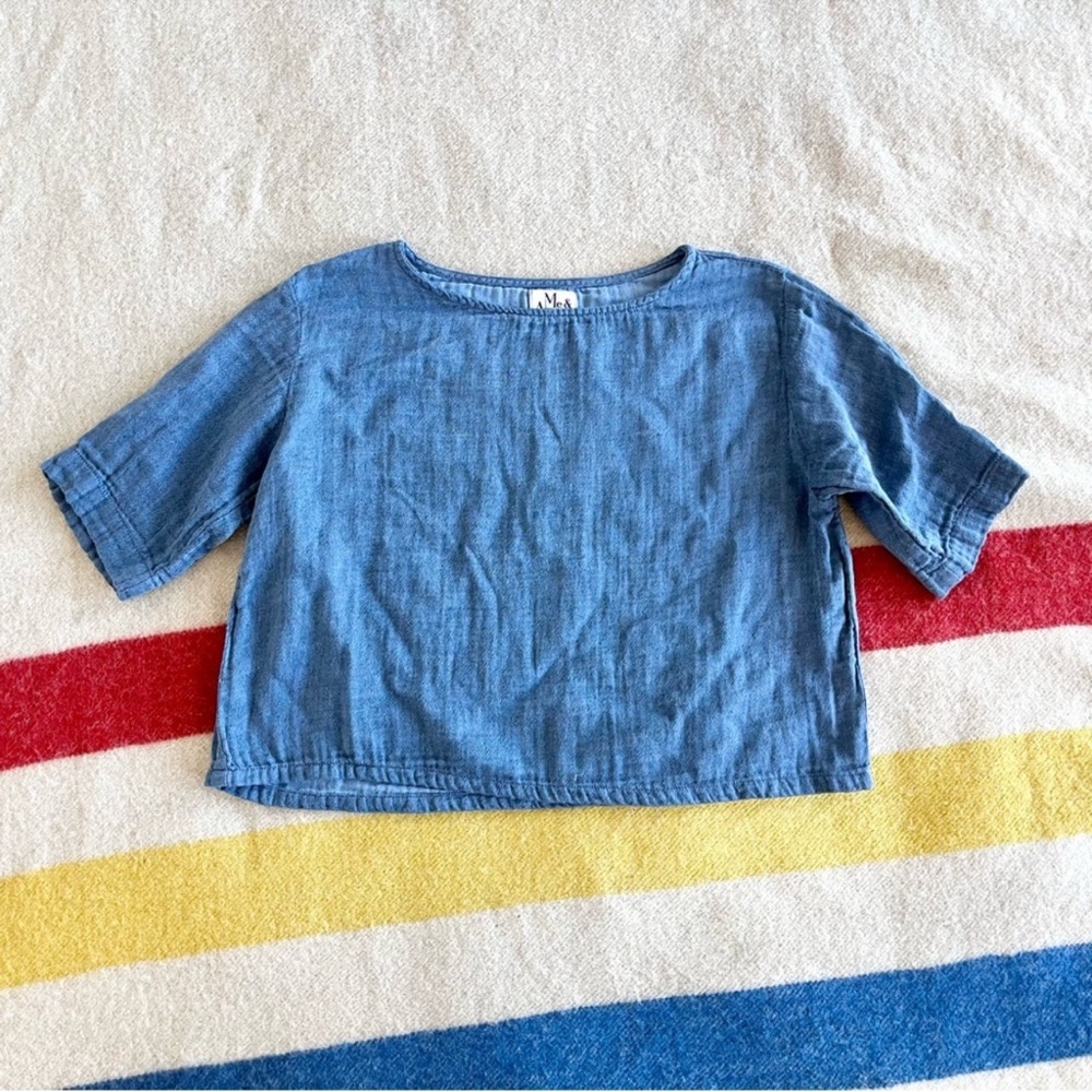 Me And Arrow Blue Top (Light Blue) - image 7